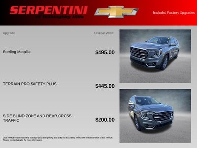 2023 GMC Terrain SLT AWD