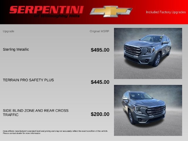 2023 GMC Terrain SLT AWD