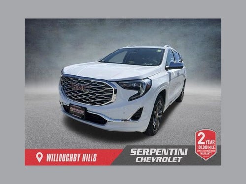 2020 GMC Terrain Denali AWD
