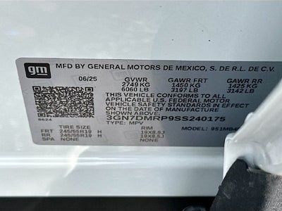 2025 Chevrolet Equinox EV LT