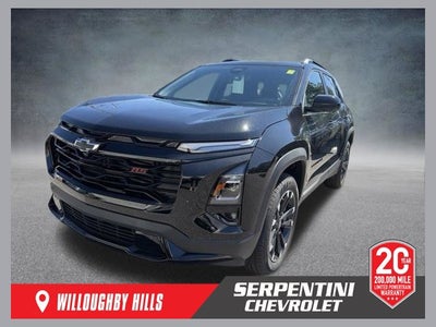 2027 Chevrolet Equinox RS