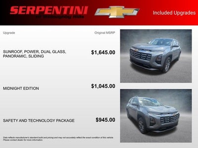 2026 Chevrolet Equinox LT
