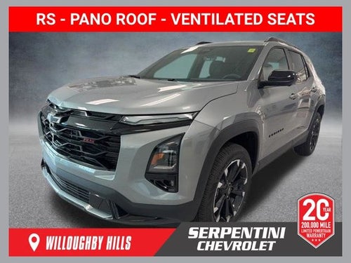 2026 Chevrolet Equinox RS