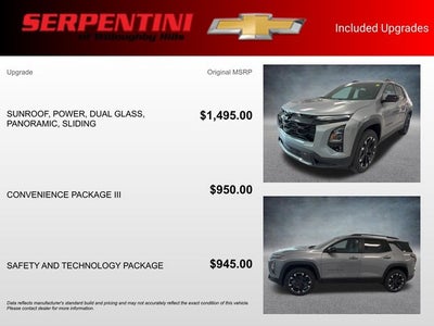 2026 Chevrolet Equinox RS