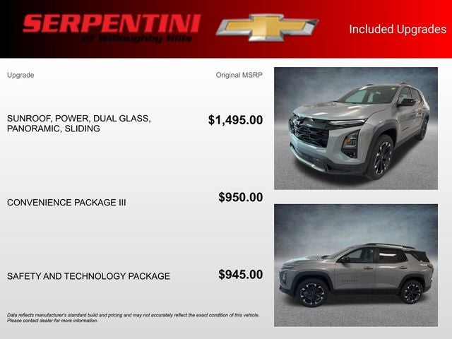 2026 Chevrolet Equinox RS