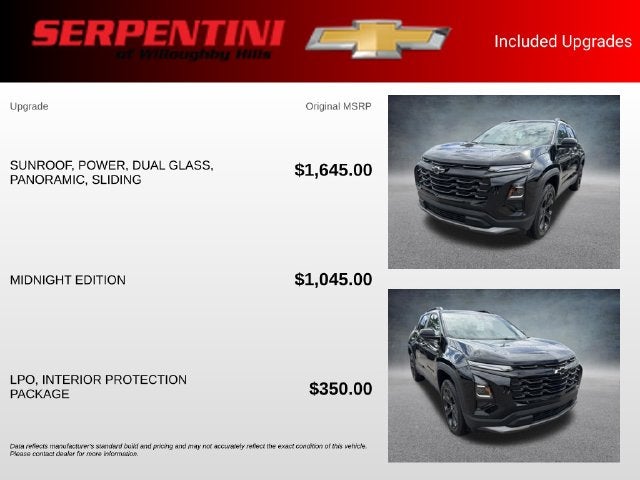 2027 Chevrolet Equinox LT