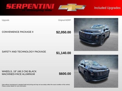 2027 Chevrolet Equinox LT