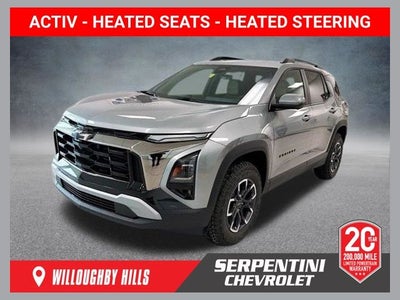 2026 Chevrolet Equinox ACTIV