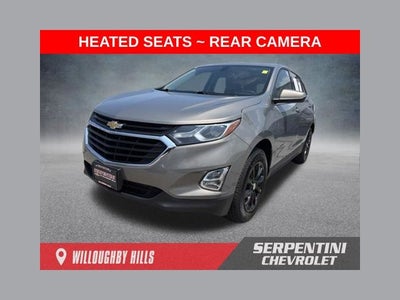 2018 Chevrolet Equinox LT AWD