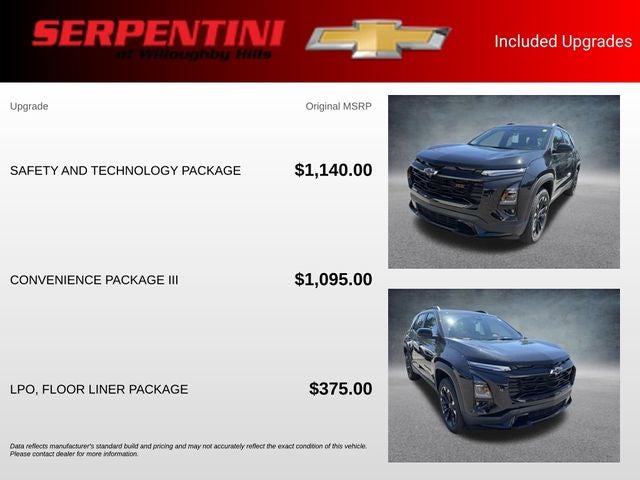2027 Chevrolet Equinox RS