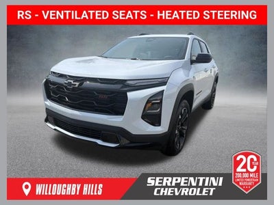 2027 Chevrolet Equinox RS