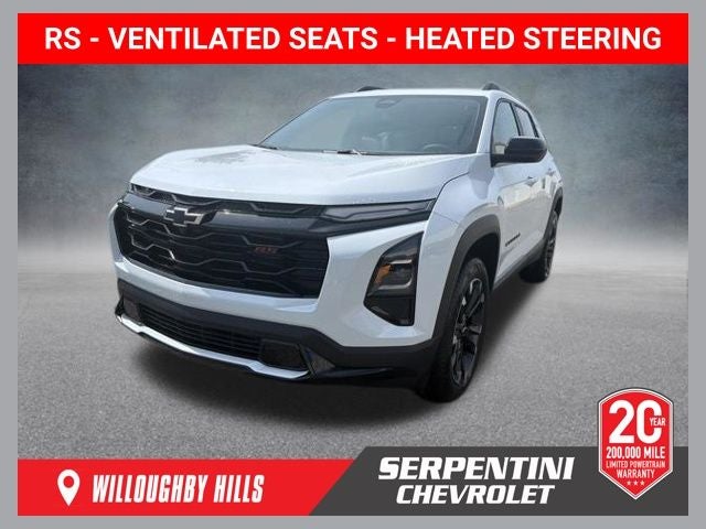 2027 Chevrolet Equinox RS