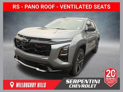 2026 Chevrolet Equinox RS