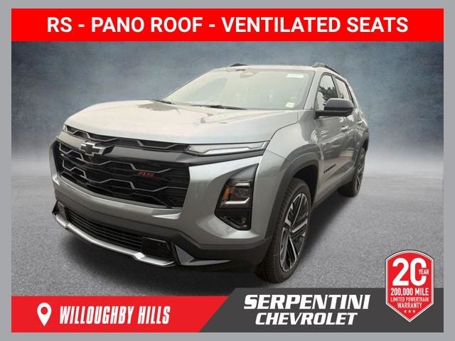 2026 Chevrolet Equinox RS