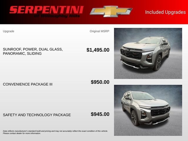 2026 Chevrolet Equinox RS