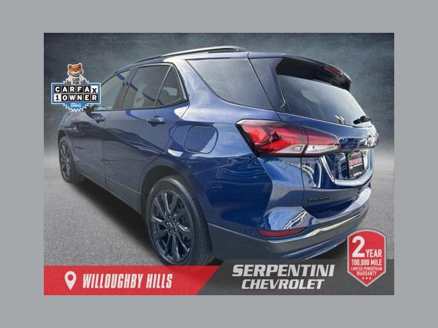 2022 Chevrolet Equinox RS AWD