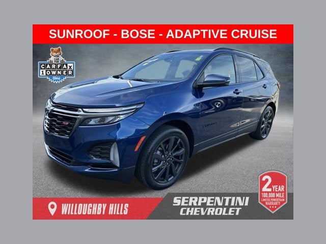 2022 Chevrolet Equinox RS AWD