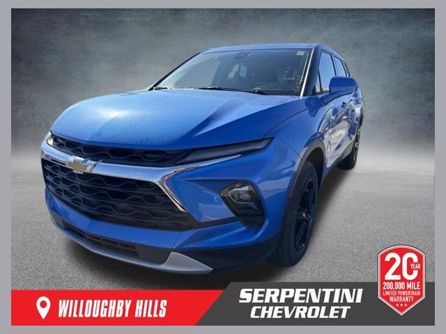 2026 Chevrolet Blazer LT