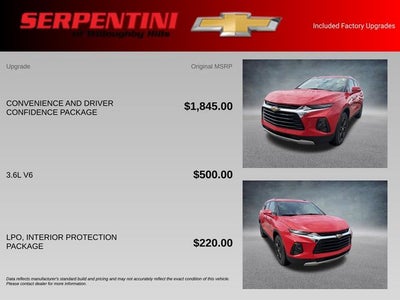 2020 Chevrolet Blazer LT W/ POWER LIFTGATE