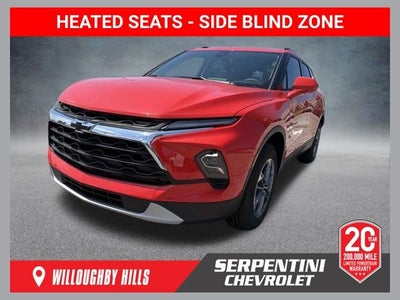2026 Chevrolet Blazer LT