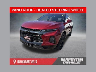 2019 Chevrolet Blazer RS AWD W/ SUNROOF