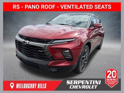 2026 Chevrolet Blazer RS