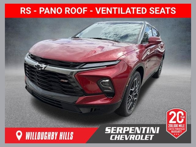 2026 Chevrolet Blazer RS