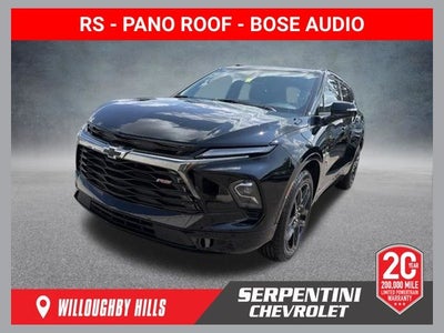 2026 Chevrolet Blazer RS
