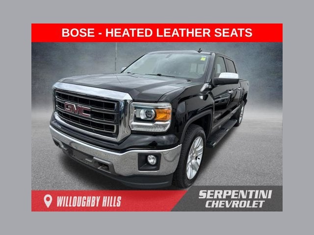 2014 GMC Sierra 1500 SLT 4X4