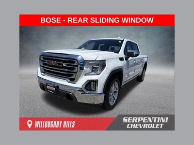 2020 GMC Sierra 1500 SLT 4WD
