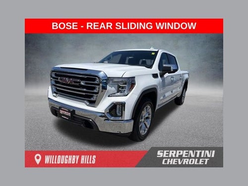 2020 GMC Sierra 1500 SLT 4WD