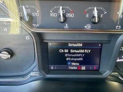 2020 GMC Sierra 1500 SLT 4WD