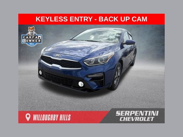 2019 Kia Forte LXS