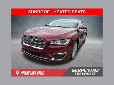 2017 Lincoln MKZ Reserve