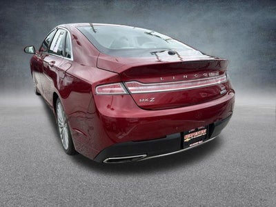 2017 Lincoln MKZ Reserve