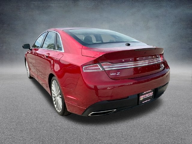 2017 Lincoln MKZ Reserve