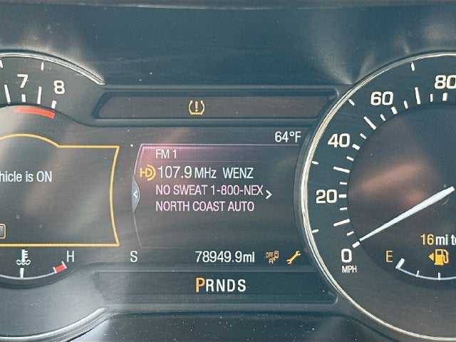 2017 Lincoln MKZ Reserve