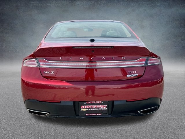 2017 Lincoln MKZ Reserve