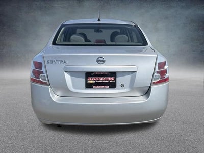 2009 Nissan Sentra 2.0