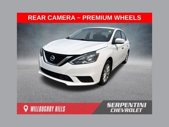 2019 Nissan Sentra SV