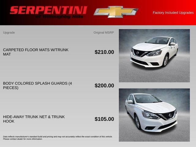 2019 Nissan Sentra SV