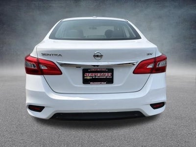 2019 Nissan Sentra SV