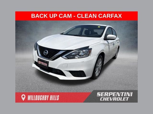 2019 Nissan Sentra SV