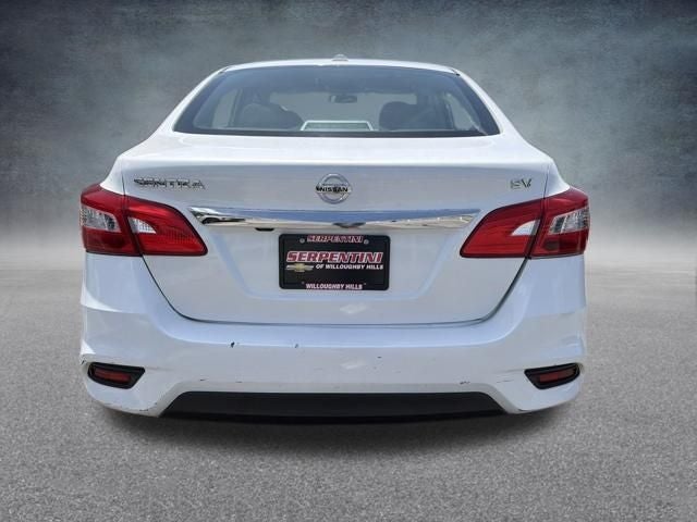 2019 Nissan Sentra SV