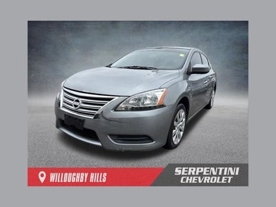 2013 Nissan Sentra S