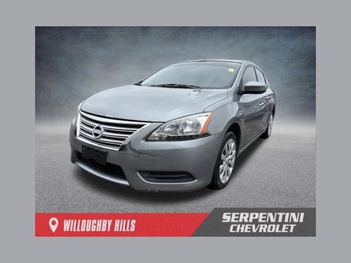 2013 Nissan Sentra S