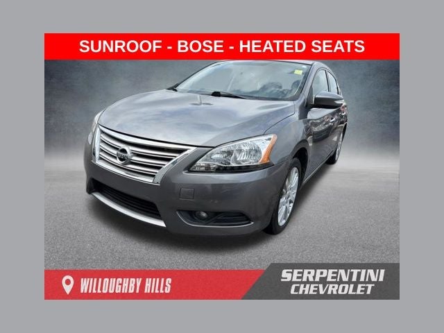 2015 Nissan Sentra SL W/ SUNROOF & BOSE