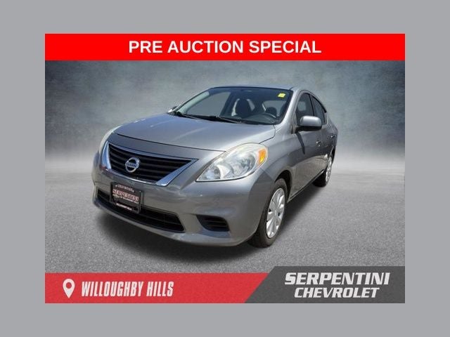2014 Nissan Versa 1.6 SV