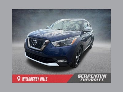 2018 Nissan Kicks SR