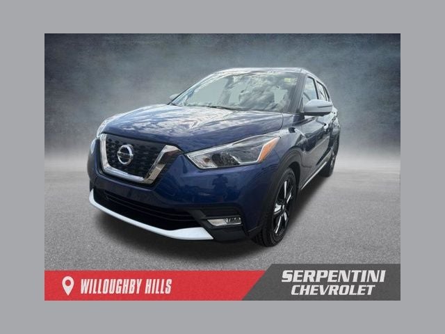 2018 Nissan Kicks SR